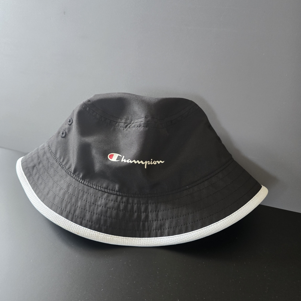 Champion Black Bucket Hat